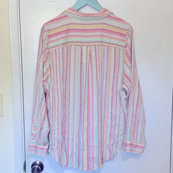 TORRID Lizzie Button Up Long Sleeve Shirt - Picture 7 of 10